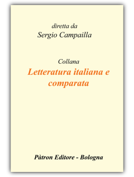 Collana di Letteratura italiana e comparata