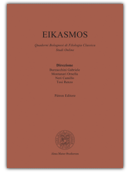 EIKASMOS Studi di Eikasmos Online